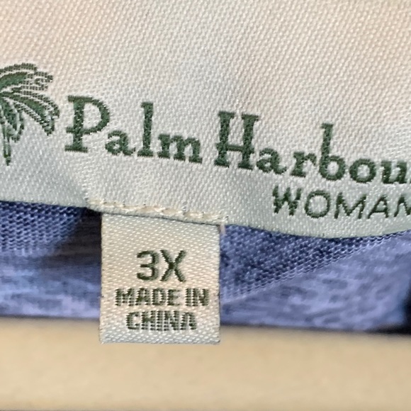 Palm Harbour Woman Top - Picture 4 of 4